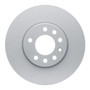 DFC Geospec Rotors with 5000 Euro Ceramic Brake Pads includes Hardware for 2006-2011 Cadillac/Saab (BLS, 9-3) 4612-65006