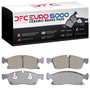 DFC Geospec Rotors with 5000 Euro Ceramic Brake Pads for 2012-2018 Mercedes-Benz (GLE300d, GLE350, GLE350d, GLE400) 4602-63075
