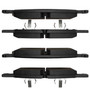 DFC Geospec Rotors with 5000 Euro Ceramic Brake Pads for 2012-2018 Mercedes-Benz (GLE300d, GLE350, GLE350d, GLE400) 4602-63075
