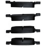 DFC Geospec Rotors with 5000 Advanced Brake Pads for 2021-2022 Chevrolet/GMC (Colorado, Canyon) 4502-47124