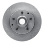 DFC Rotors with 5000 Advanced Brake Pads for 1998-2003 Chevrolet/GMC (S10, Sonoma) 6502-48151