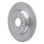 DFC Rotors with 5000 Advanced Brake Pads for 2008-2018 Volvo (S60, S60 Cross Country, S80, V60) 6502-27230