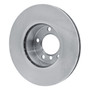 DFC Rotors with 5000 Advanced Brake Pads includes Hardware for 2007-2012 BMW (120i, 125i, 128i) 6512-31404