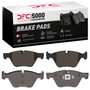 DFC Rotors with 5000 Advanced Brake Pads includes Hardware for 2007-2012 BMW (120i, 125i, 128i) 6512-31404