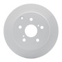 DFC GEOSPEC Rotors with 5000 Advanced Brake Pads for 2012-2020 Toyota (Mirai, Prius V) 4502-76147