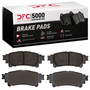 DFC GEOSPEC Rotors with 5000 Advanced Brake Pads for 2012-2020 Toyota (Mirai, Prius V) 4502-76147