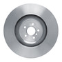 DFC Rotors with 5000 Advanced Brake Pads for 2017-2023 BMW/Rolls-Royce (Alpina B8 Gran Coupe, Alpina XB7, M760i xDrive, M850i xDrive)
