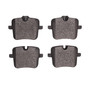 DFC Rotors with 5000 Advanced Brake Pads for 2017-2023 BMW/Rolls-Royce (Alpina B8 Gran Coupe, Alpina XB7, M760i xDrive, M850i xDrive)