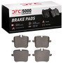 DFC Rotors with 5000 Advanced Brake Pads for 2017-2023 BMW/Rolls-Royce (Alpina B8 Gran Coupe, Alpina XB7, M760i xDrive, M850i xDrive)