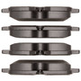 DFC Rotors with 5000 Advanced Brake Pads for 2017-2023 BMW/Rolls-Royce (Alpina B8 Gran Coupe, Alpina XB7, M760i xDrive, M850i xDrive)