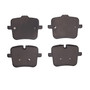 DFC Rotors with 5000 Advanced Brake Pads for 2017-2023 BMW/Rolls-Royce (Alpina B8 Gran Coupe, Alpina XB7, M760i xDrive, M850i xDrive)