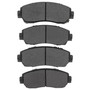 DFC GEOSPEC Rotors with 5000 Advanced Brake Pads for 2007-2016 Acura/Honda (RDX, Accord Crosstour, Crosstour, CR-V) 4502-59166