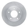 DFC Rotors with 5000 Advanced Brake Pads for 1993-1997 Ford/Mazda (Probe, 626, MX-6) 6502-80154