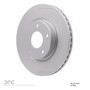 DFC Geospec Rotors with 5000 Advanced Brake Pads for 2019-2022 Nissan (Altima) 4504-67075