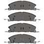 DFC Rotors with Heavy Duty Brake Pads for 2013-2019 Ford/Lincoln (Police Interceptor Sedan, Police Interceptor Utility, Taurus, MKT)