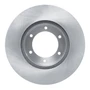 DFC Rotors with 5000 Advanced Brake Pads for 1988-1995 Toyota (4Runner, Pickup) 6502-76540