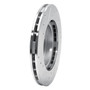 DFC Rotors-Drilled and Slotted-Silver with 5000 Advanced Brake Pads for 1987-1992 Geo/Toyota (Prizm, Corolla, MR2) 7502-76100