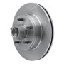 DFC Rotors with 5000 Advanced Brake Pads for 1977-1978 Buick/Cadillac/Chevrolet (Electra, Estate Wagon, LeSabre, Riviera) 6502-47127