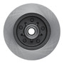 DFC Rotors with 5000 Advanced Brake Pads for 1977-1978 Buick/Cadillac/Chevrolet (Electra, Estate Wagon, LeSabre, Riviera) 6502-47127