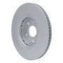 DFC GEOSPEC Rotors with 5000 Advanced Brake Pads for 2017-2020 Honda (Civic) 4504-59059