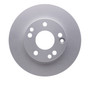 DFC Geospec Rotors with 5000 Advanced Brake Pads includes Hardware for 1996-2004 Mercedes-Benz (C230, C280, E300, SLK230) 4514-63019