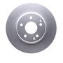 DFC Geospec Rotors with 5000 Advanced Brake Pads includes Hardware for 1996-2004 Mercedes-Benz (C230, C280, E300, SLK230) 4514-63019