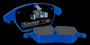 EBC 05-08 Morgan Aero 8 4.4L Bluestuff Rear Brake Pads