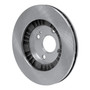 DFC Rotors with 5000 Advanced Brake Pads for 1999-2000 Mazda (Protege) 6502-80169