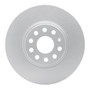 DFC Geospec Rotors with 5000 Euro Ceramic Brake Pads for 2006-2017 Audi/Volkswagen (A3, A3 Quattro, TT, TT Quattro) 4602-74034