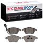 DFC Geospec Rotors with 5000 Euro Ceramic Brake Pads for 2006-2017 Audi/Volkswagen (A3, A3 Quattro, TT, TT Quattro) 4602-74034