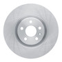 DFC Rotors with 5000 Advanced Brake Pads for 2019-2022 Volvo (XC40) 6504-27042