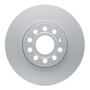 DFC GEOSPEC Rotors with 5000 Advanced Brake Pads for 2011-2019 Volkswagen (Beetle, Jetta) 4502-74111
