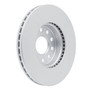 DFC GEOSPEC Rotors with 5000 Advanced Brake Pads for 2011-2019 Volkswagen (Beetle, Jetta) 4502-74111