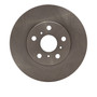 DFC Rotors with 5000 Advanced Brake Pads for 1990-1991 Toyota (Celica) 6502-76275