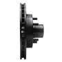 DFC Rotors-Drilled and Slotted-Black with 5000 Advanced Brake Pads for 1998-2003 Chevrolet/GMC (S10, Sonoma) 8502-48003