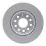 DFC GEOSPEC Rotors with 5000 Advanced Brake Pads for 2011-2015 Volkswagen (Jetta) 4502-74125