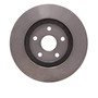 DFC Rotors with 5000 Advanced Brake Pads for 1986-1989 Toyota (Celica) 6502-76221