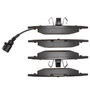 DFC GEOMET Rotors with 5000 Euro Ceramic Brake Pads for 2006-2017 Audi/Volkswagen (A3, A3 Quattro, TT, TT Quattro) 9602-74019
