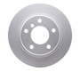 DFC Geospec Rotors with 5000 Advanced Brake Pads includes Hardware for 1991-1999 BMW (318i, 318is, 323i, 323is) 4512-31152
