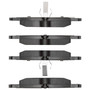 DFC Geospec Rotors with 5000 Advanced Brake Pads includes Hardware for 1991-1999 BMW (318i, 318is, 323i, 323is) 4512-31152