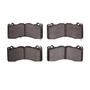DFC Geospec Rotors with 5000 Advanced Brake Pads includes Hardware for 2015-2022 Ford (Mustang) 4512-99080