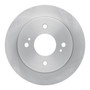 DFC Rotors with 5000 Advanced Brake Pads for 1984 Nissan (Maxima) 6504-67241