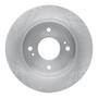 DFC Rotors with 5000 Advanced Brake Pads for 1984 Nissan (Maxima) 6504-67241