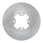DFC Rotors with 5000 Advanced Brake Pads for 1984 Nissan (Maxima) 6504-67241