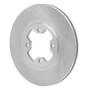 DFC Rotors with 5000 Advanced Brake Pads for 1984 Nissan (Maxima) 6504-67241