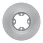 DFC Rotors with 5000 Advanced Brake Pads for 1984 Nissan (Maxima) 6504-67241