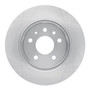 DFC Rotors with 5000 Advanced Brake Pads includes Hardware for 1985-1991 Mercedes-Benz (300SD, 300SDL, 300SE, 300SEL) 6514-63006