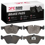 DFC Rotors with 5000 Advanced Brake Pads for 2006-2007 BMW (323i, 325i, 325xi, 328i) 6502-31405
