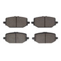 DFC Geospec Rotors with 5000 Advanced Brake Pads for 2022-2023 Acura (MDX) 4502-58053