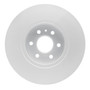 DFC Geospec Rotors with 5000 Advanced Brake Pads for 2021-2022 Chevrolet/GMC (Colorado, Canyon) 4502-47111